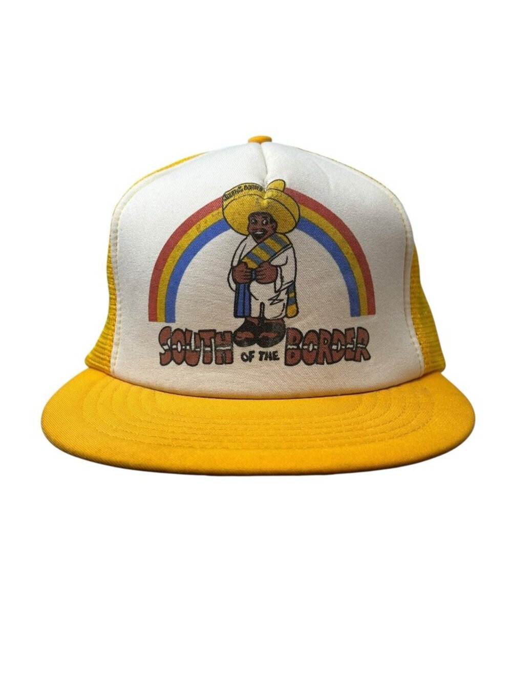 South of the Border Vintage Trucker Snapback Hat Cap Roadside Attraction Dad 80s